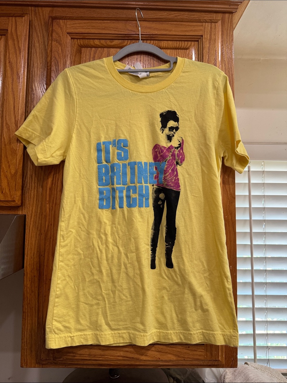 Unisex Bella Canvas “It’s Britney, B**ch!” Print size SMALL (36-38)